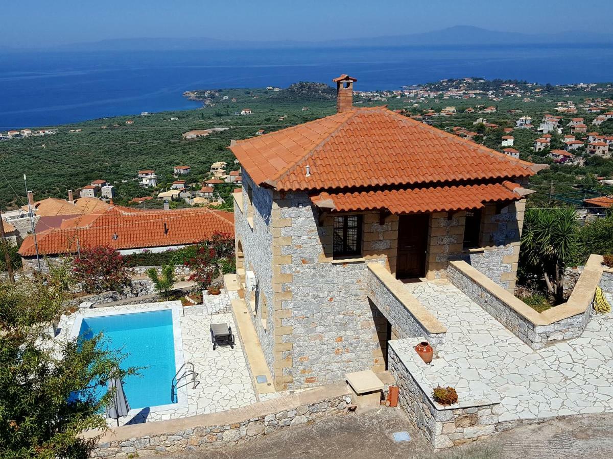 Rathimata Villas Stoúpa المظهر الخارجي الصورة